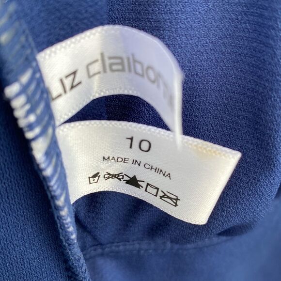 Liz Claiborne One Piece Swimsuit Sz 10 NWT - Picture 11 of 14